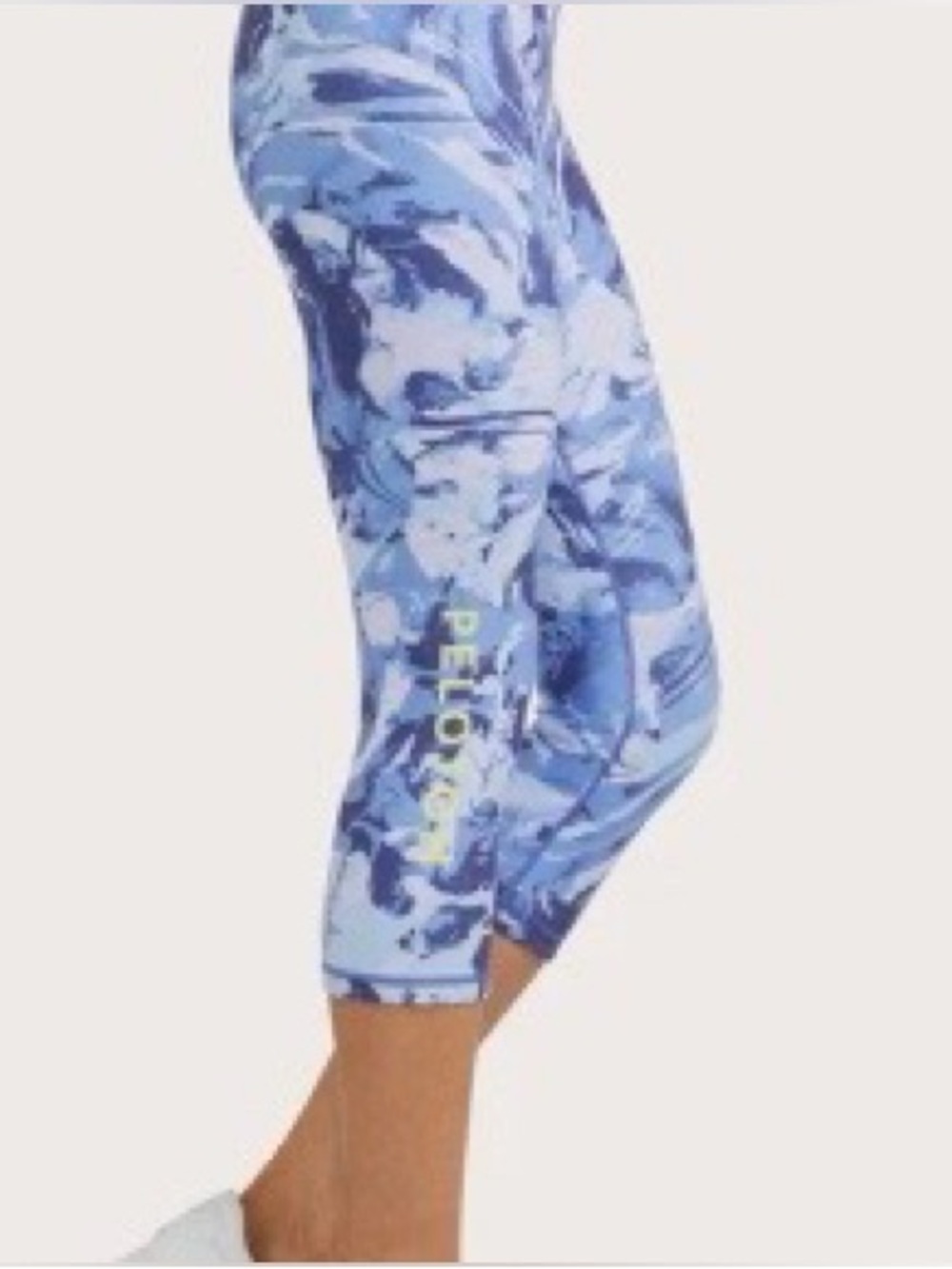 Peloton leggings Capri 1x
